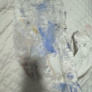 Vintage distressed baggy Painters Pants